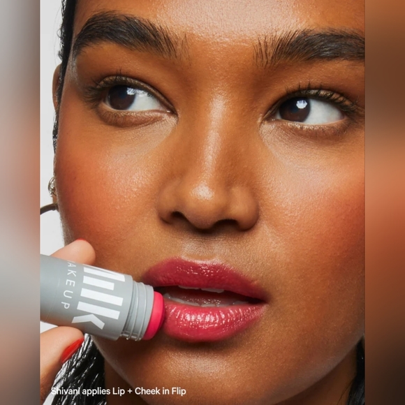 Flip | Lip + Cheek Cream Blush | Milk Makeup | Brand New in Box | Authentic - Picture 4 of 13